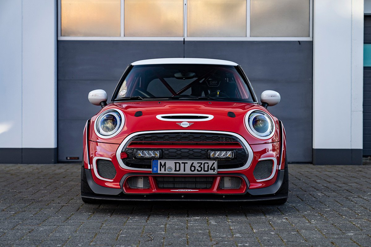 MINI vuelve a las 24H de Nürburgring 
