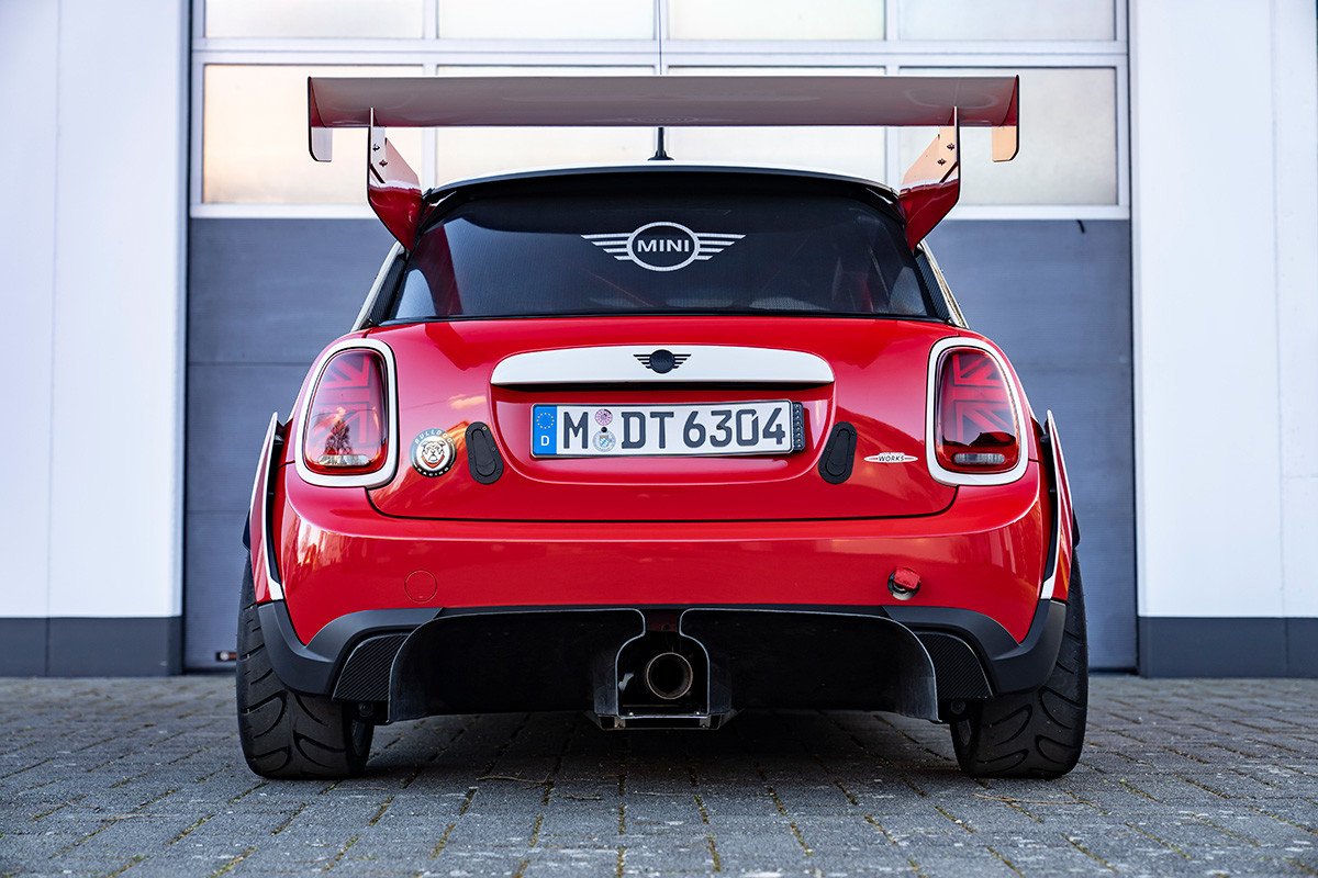 MINI vuelve a las 24H de Nürburgring 