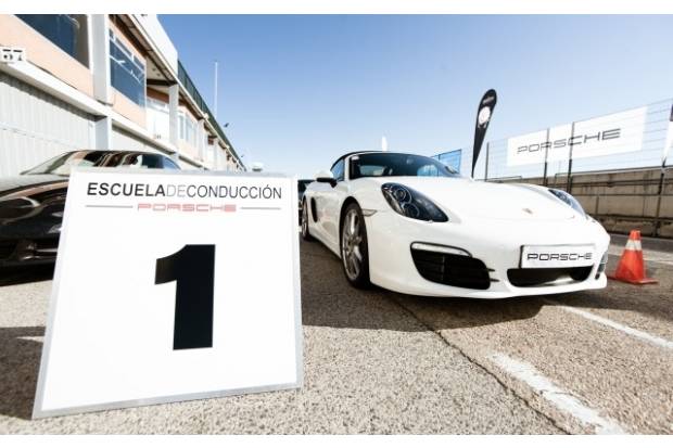 Novedades en la Escuela de Conducción Porsche para 2013