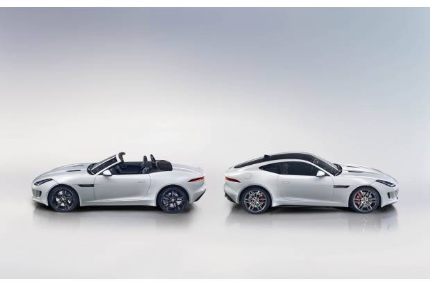 El F-Type Coupé ya tiene precios