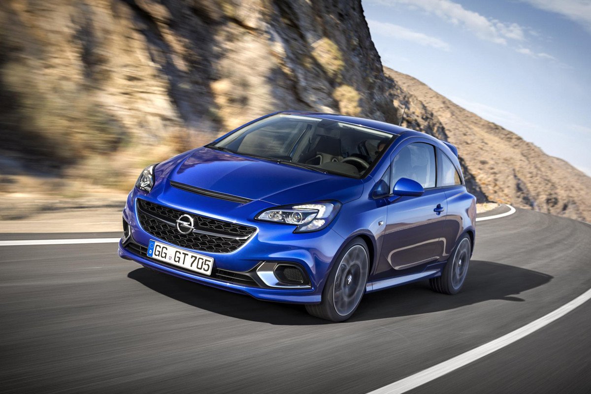 Opel Corsa OPC, el urbano que es feliz en un circuito