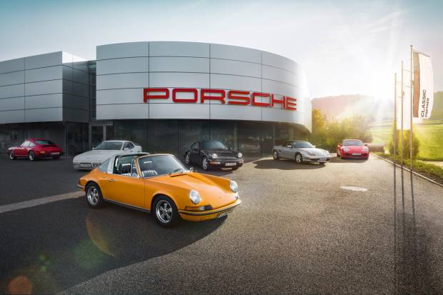 Porsche abre su primer centro de clásicos en Holanda