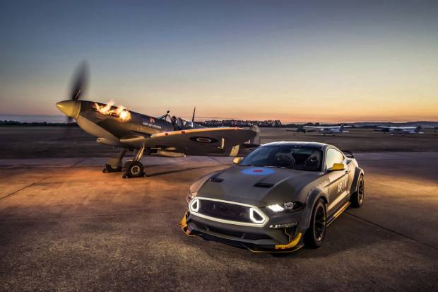 Eagle Squadron Ford Mustang GT, para apoyar a los jóvenes pilotos