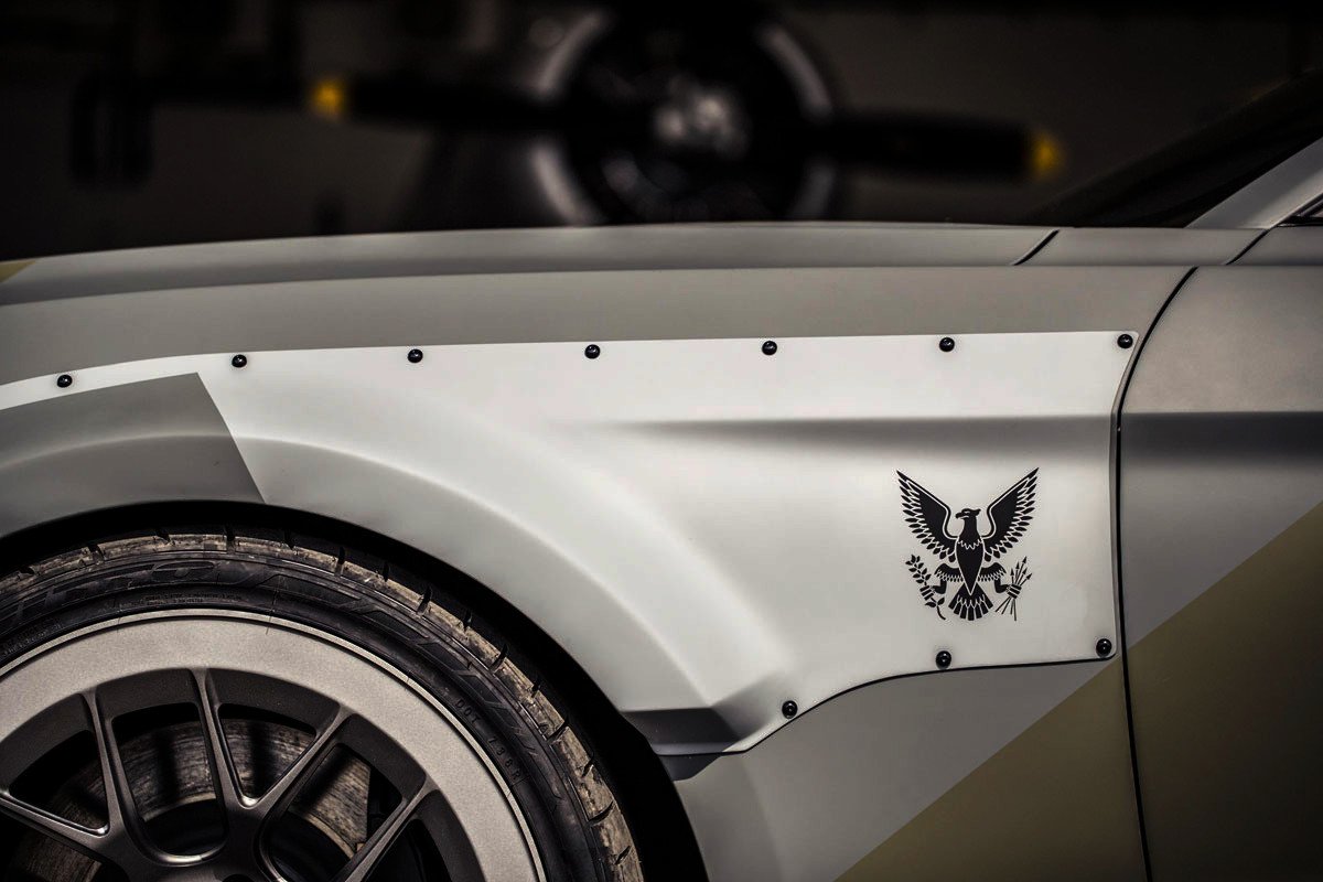 Eagle Squadron Ford Mustang GT, para apoyar a los jóvenes pilotos