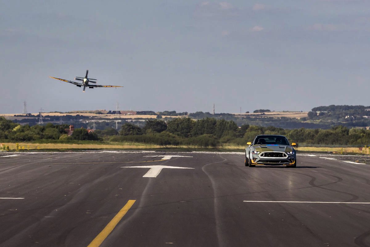 Eagle Squadron Ford Mustang GT, para apoyar a los jóvenes pilotos