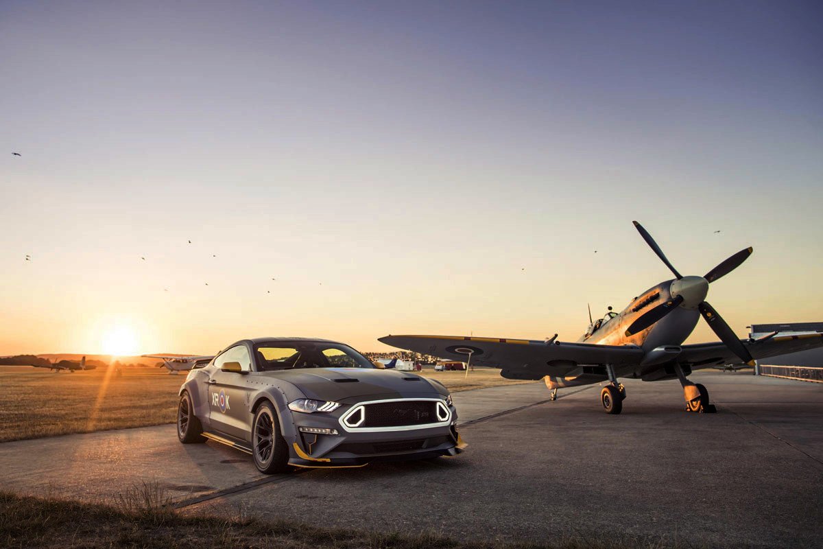 Eagle Squadron Ford Mustang GT, para apoyar a los jóvenes pilotos