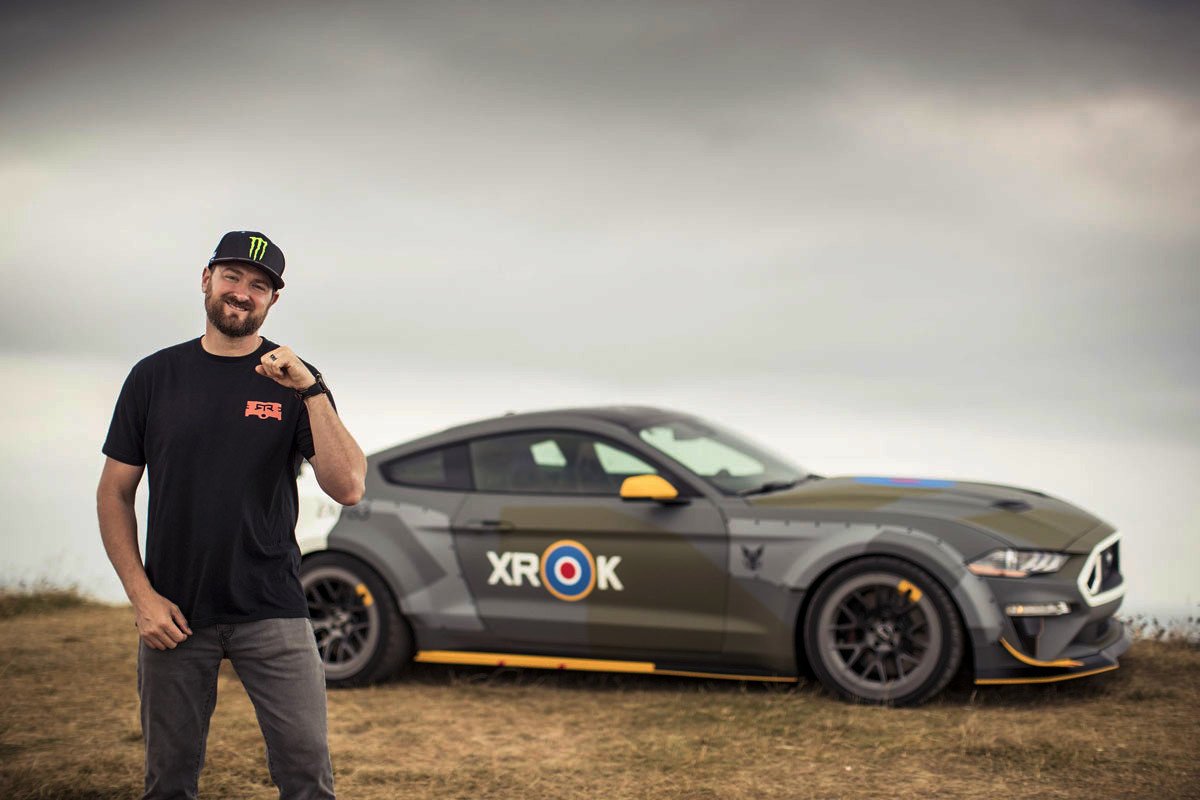 Eagle Squadron Ford Mustang GT, para apoyar a los jóvenes pilotos