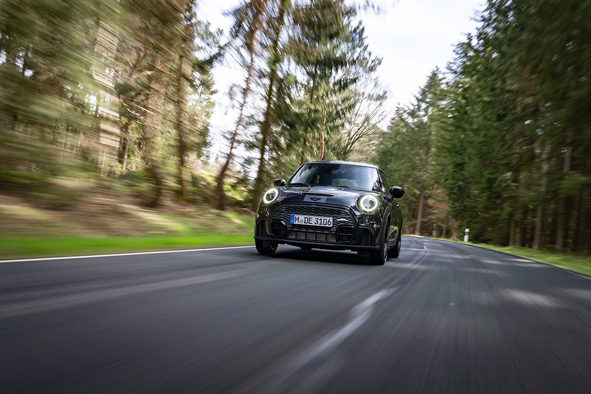 Mini John Cooper Works 1to6 Edition ¿el último que no es eléctrico? Todos los detalles 