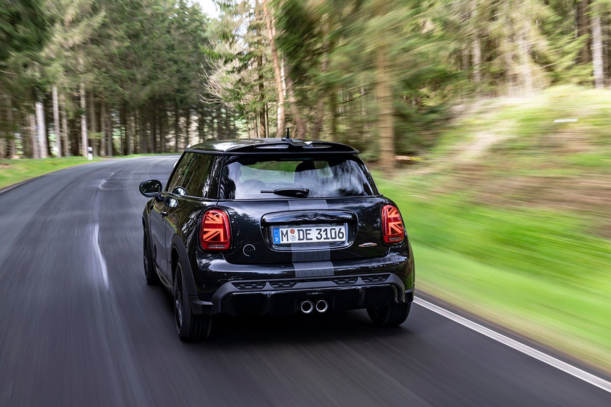 Mini John Cooper Works 1to6 Edition