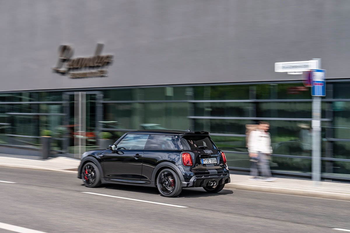 Mini John Cooper Works 1to6 Edition ¿el último que no es eléctrico? Todos los detalles 