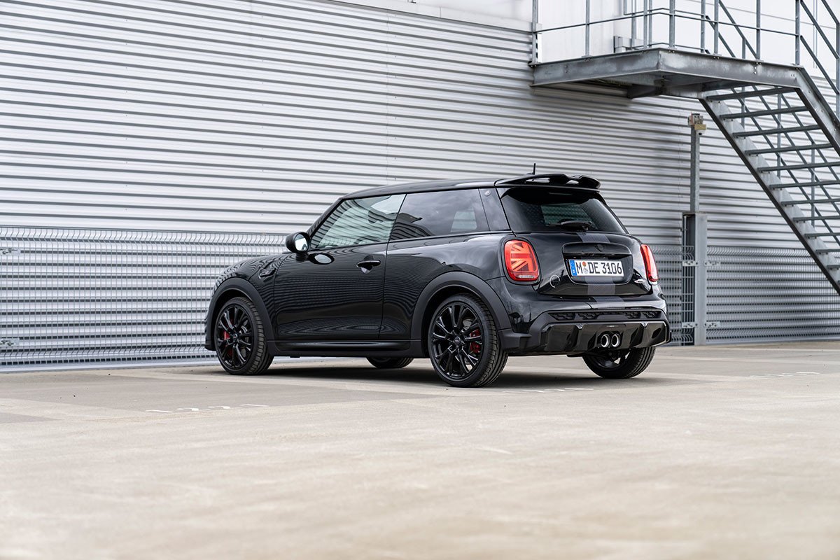 Mini John Cooper Works 1to6 Edition ¿el último que no es eléctrico? Todos los detalles 