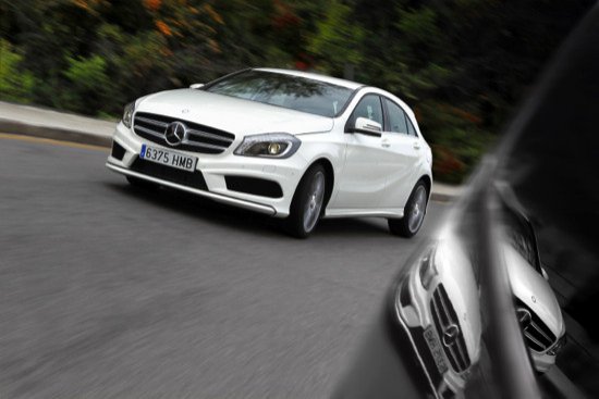 Prueba: Mercedes Clase A180 CDI