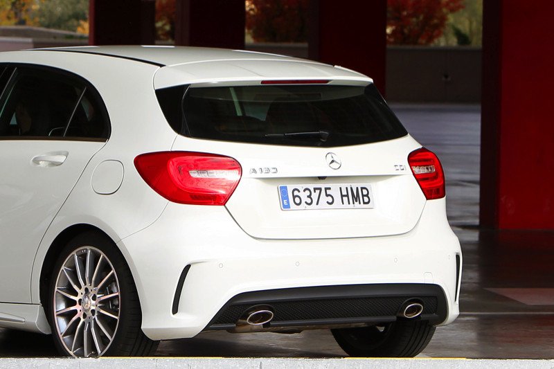 Prueba: Mercedes Clase A180 CDI