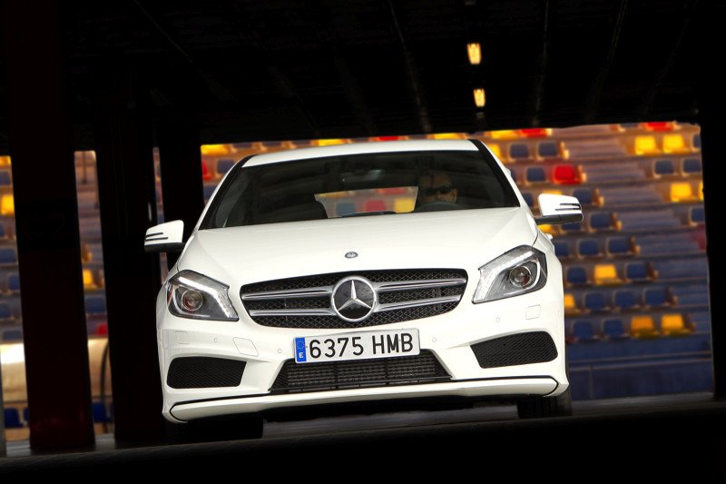 Prueba: Mercedes Clase A180 CDI