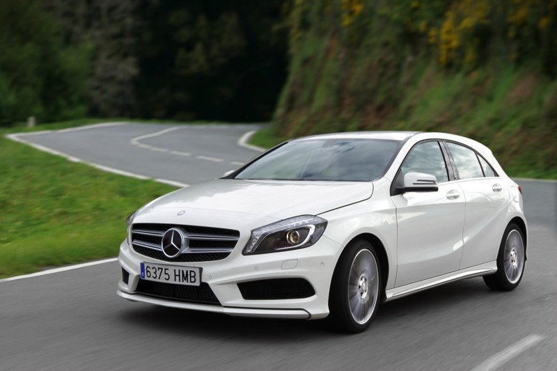 Prueba: Mercedes Clase A180 CDI
