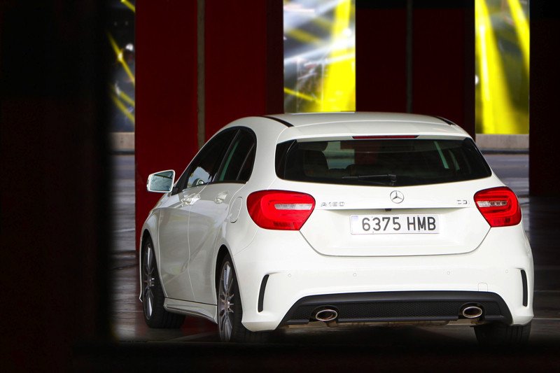 Prueba: Mercedes Clase A180 CDI