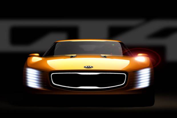 Kia GT4 Stinger: el superdeportivo coreano