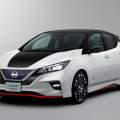 Nissan Leaf NISMO: eléctrico vestido de GTI
