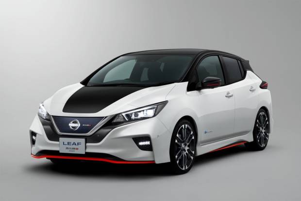 Nissan Leaf NISMO: eléctrico vestido de GTI