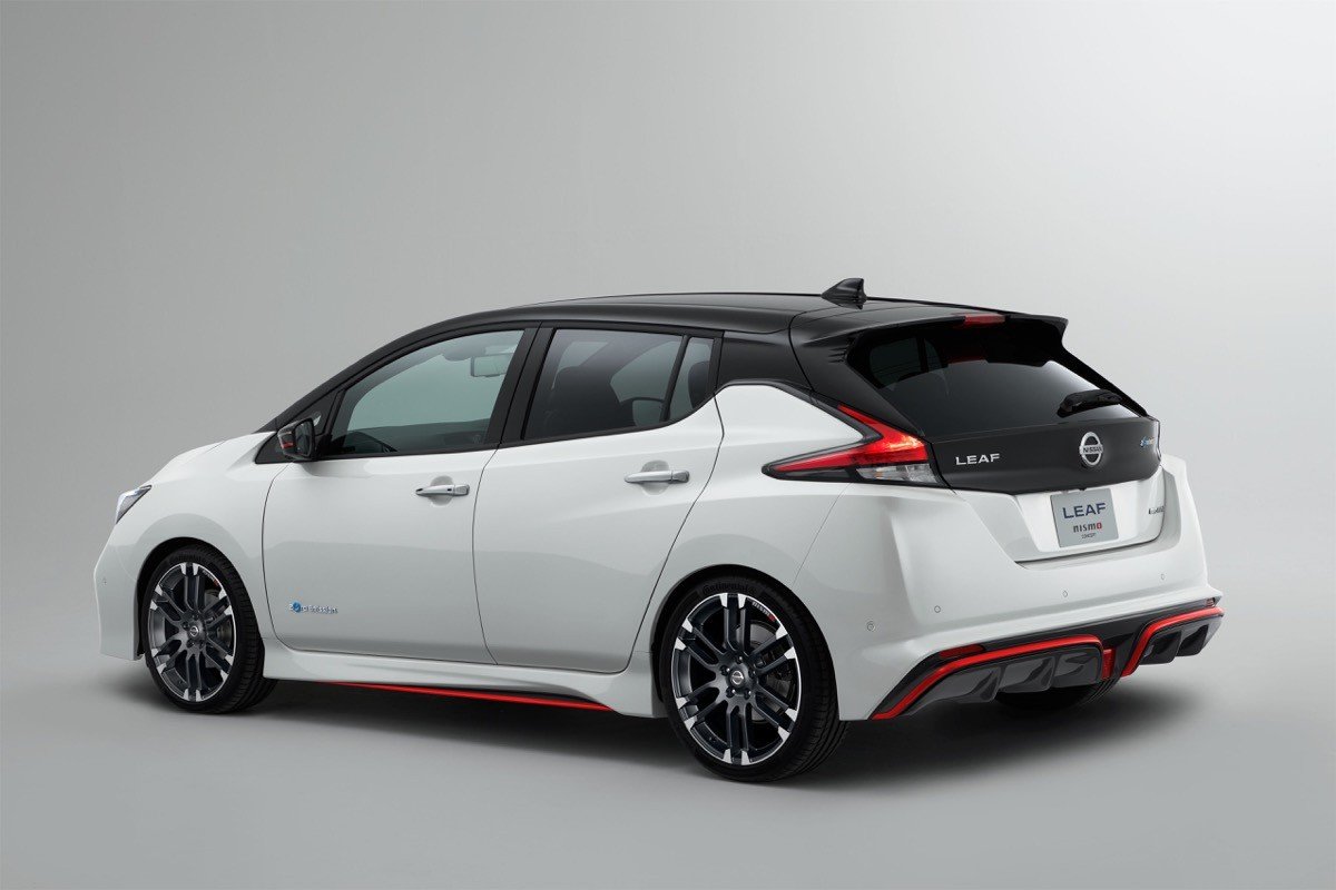 Nissan Leaf NISMO: eléctrico vestido de GTI
