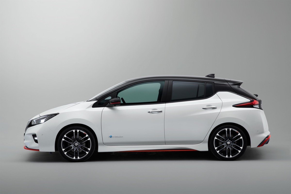 Nissan Leaf NISMO: eléctrico vestido de GTI