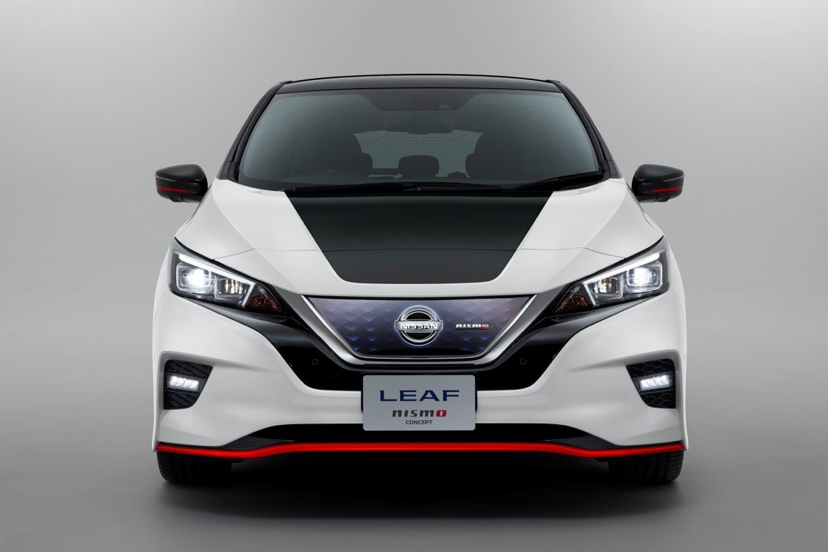 Nissan Leaf NISMO: eléctrico vestido de GTI