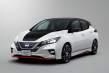 Nissan Leaf NISMO: eléctrico vestido de GTI
