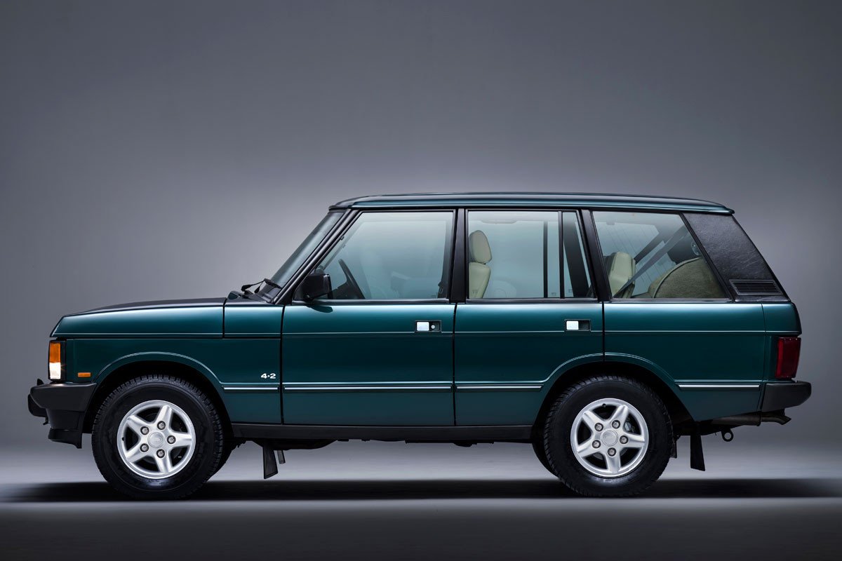 Se cumplen 21 años del primer Range Rover Autobiography