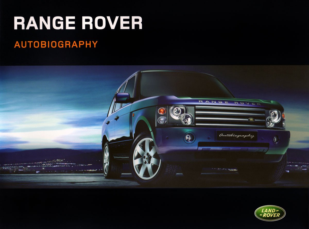 Se cumplen 21 años del primer Range Rover Autobiography