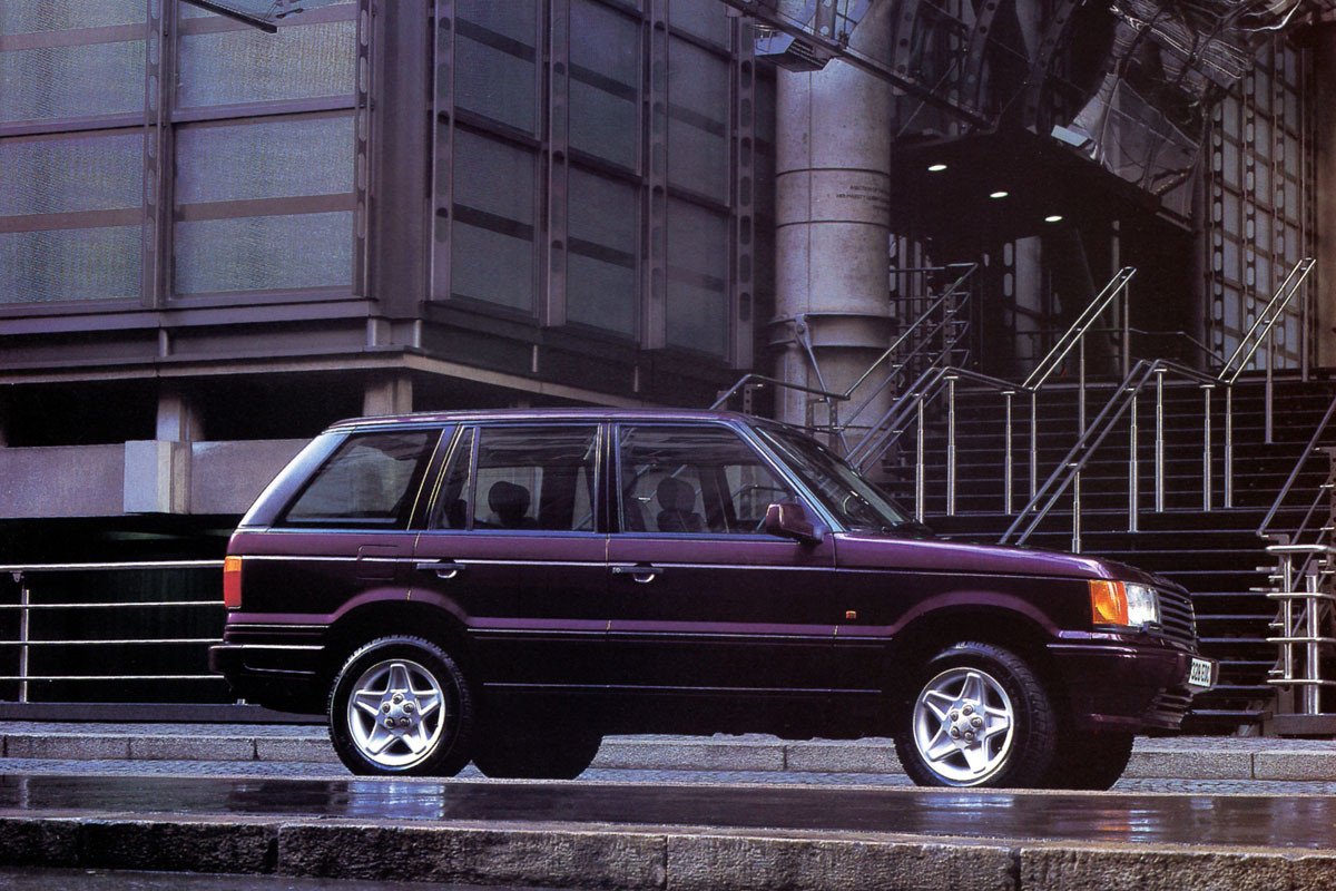Se cumplen 21 años del primer Range Rover Autobiography