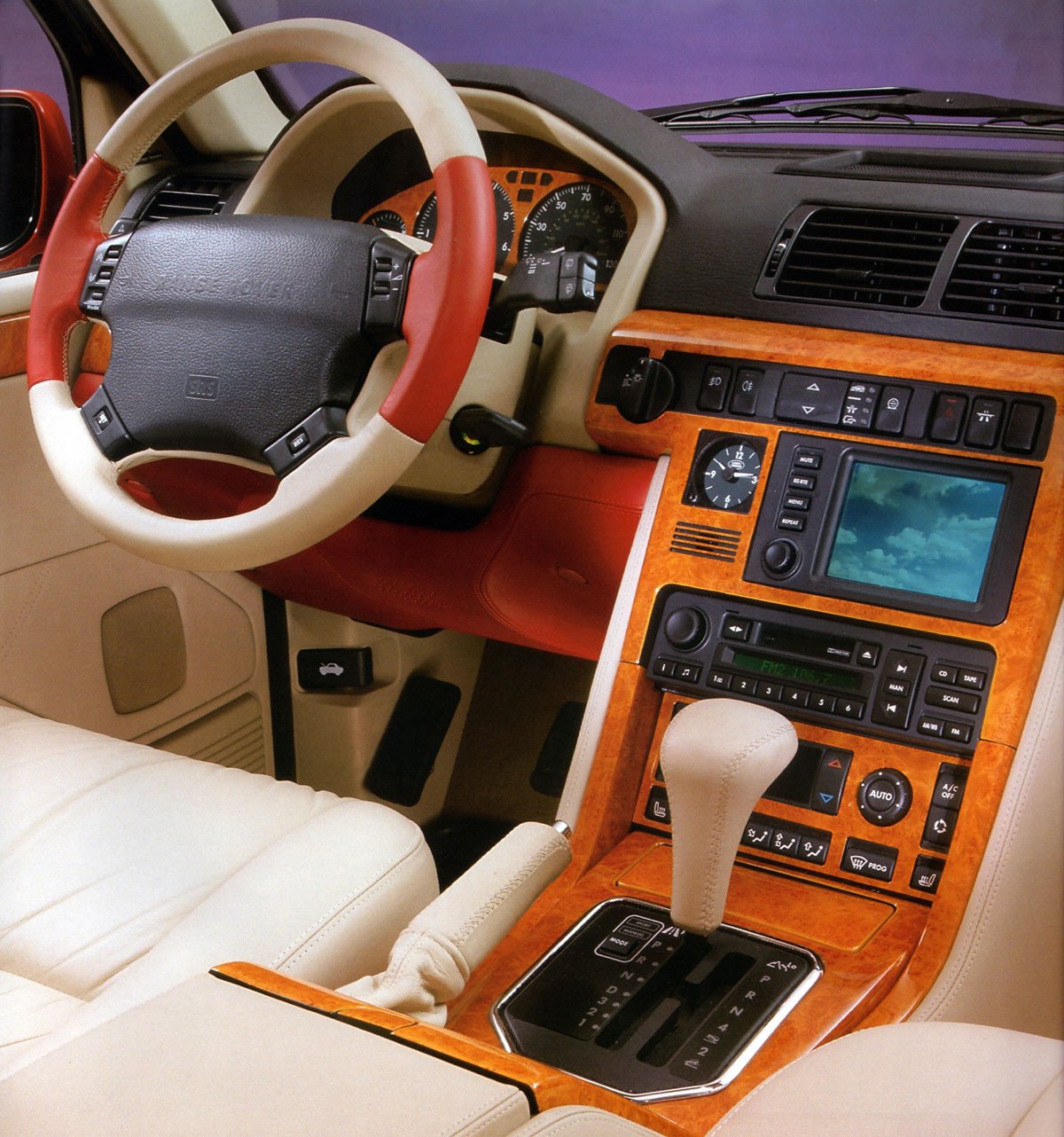 Se cumplen 21 años del primer Range Rover Autobiography