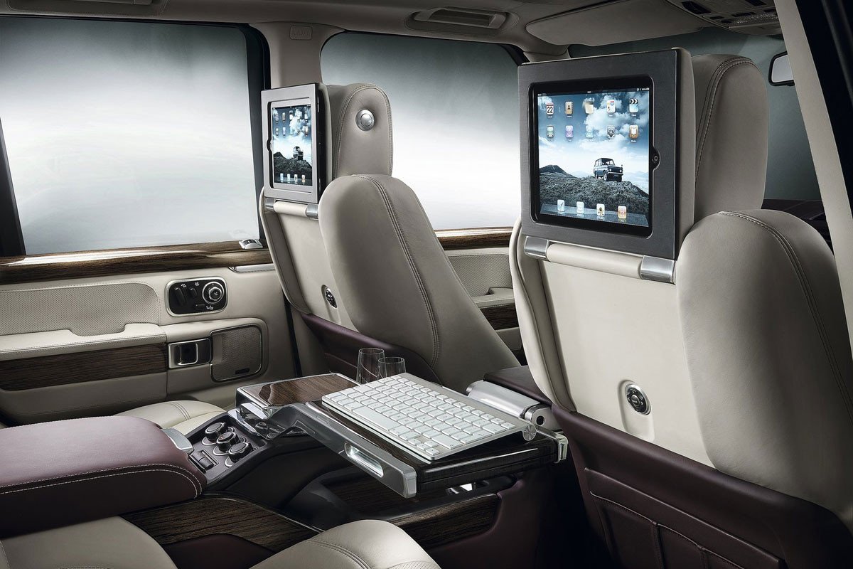 Se cumplen 21 años del primer Range Rover Autobiography