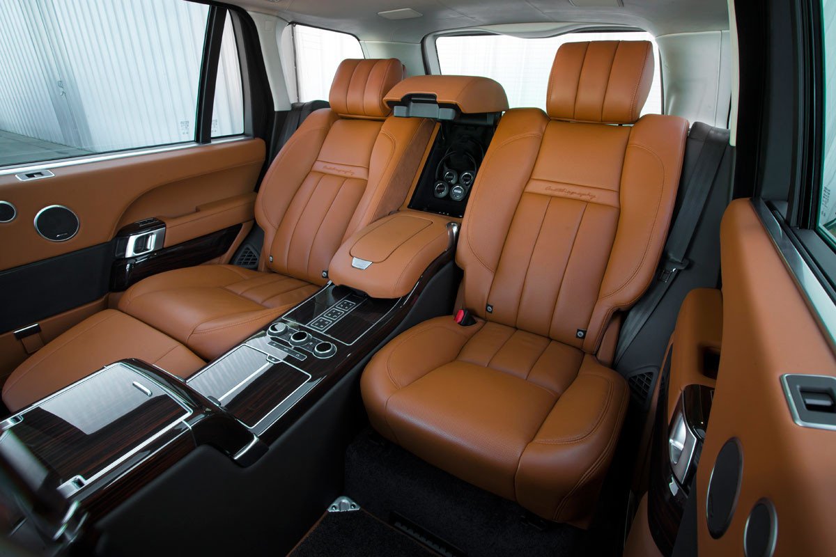 Se cumplen 21 años del primer Range Rover Autobiography