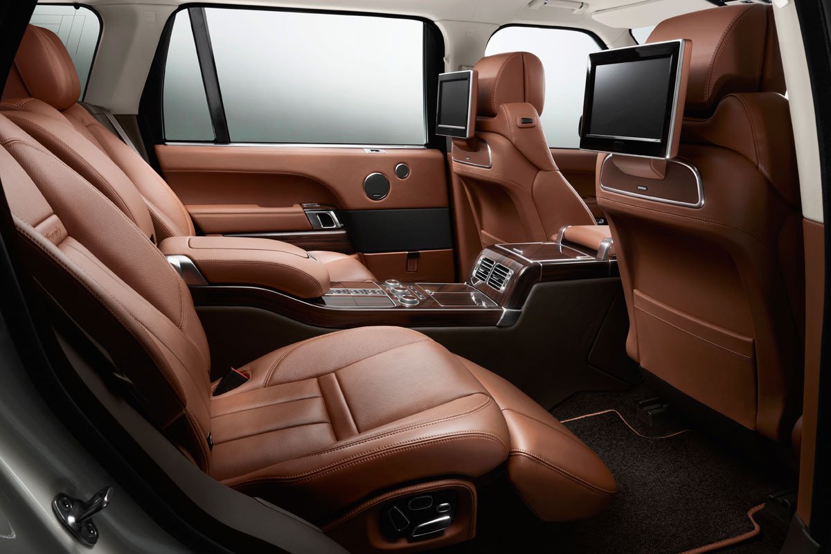 Se cumplen 21 años del primer Range Rover Autobiography