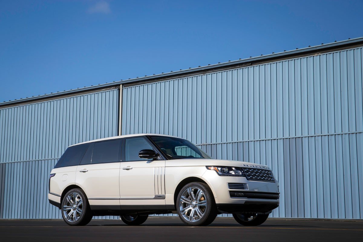 Se cumplen 21 años del primer Range Rover Autobiography