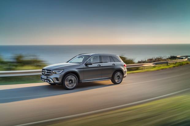 Mercedes GLC: primera prueba y opinión del SUV alemán