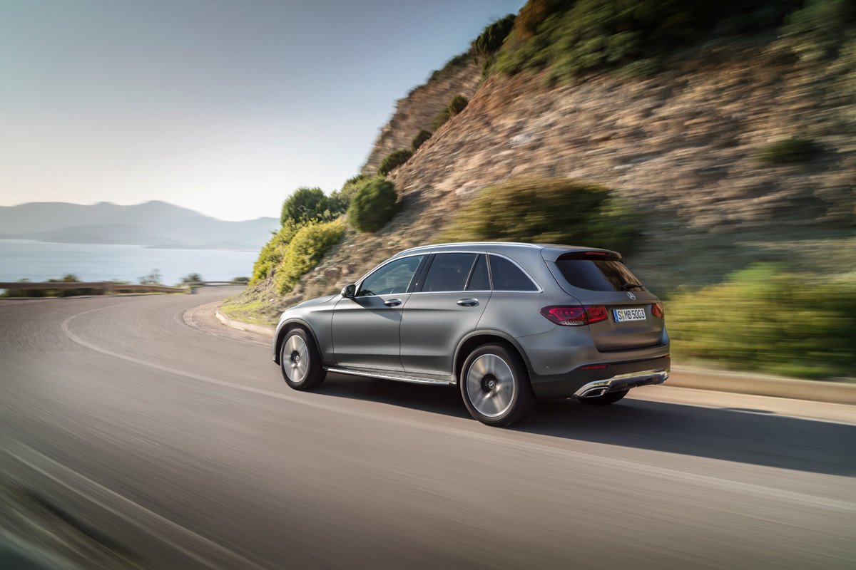 Mercedes GLC: primera prueba y opinión del SUV alemán Mercedes GLC: primera prueba y opinión del SUV alemán