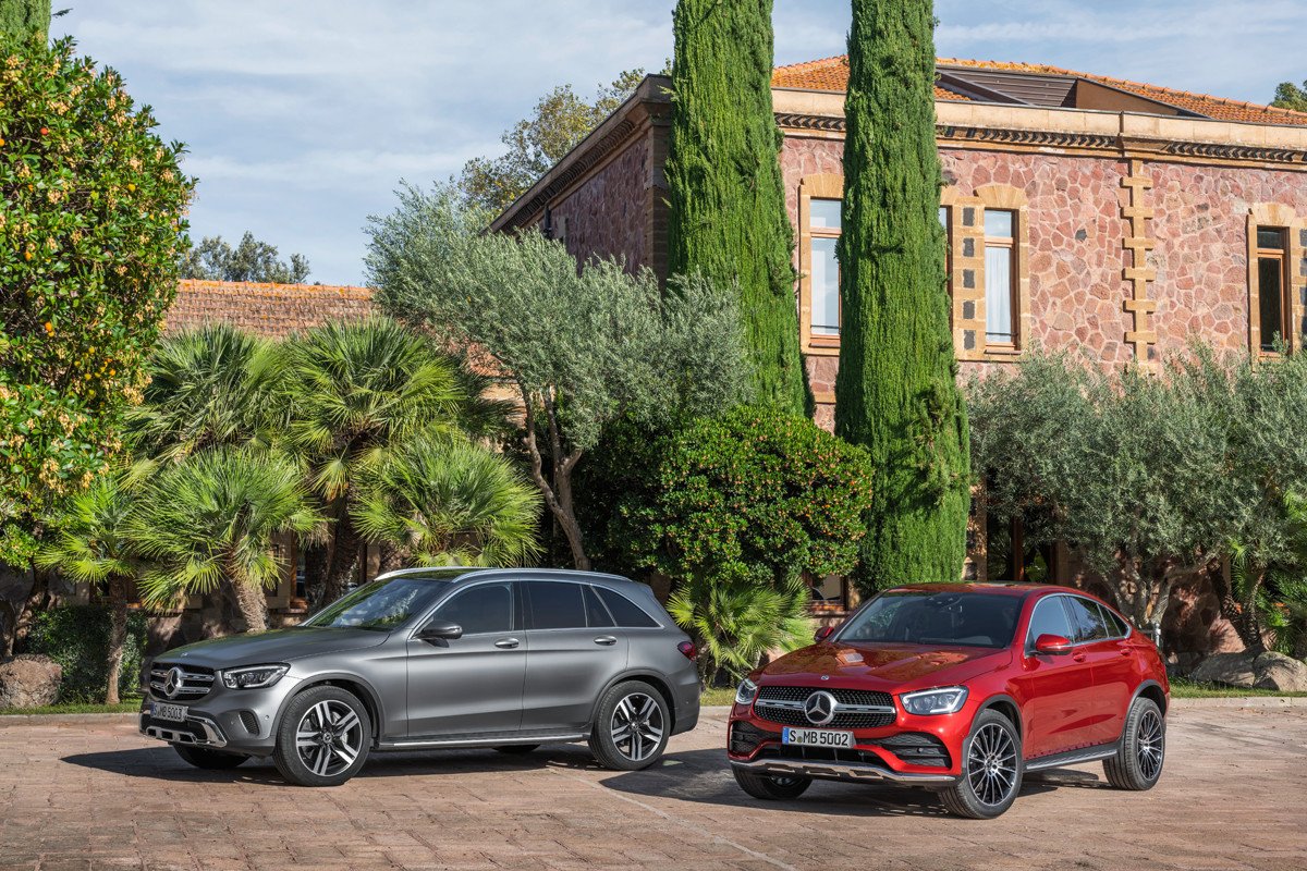 Mercedes GLC: primera prueba y opinión del SUV alemán Mercedes GLC: primera prueba y opinión del SUV alemán