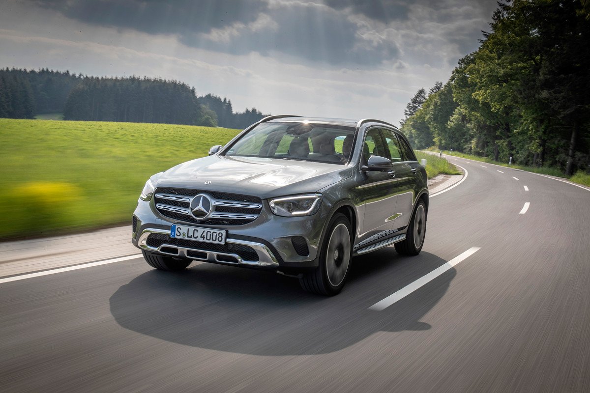 Mercedes GLC: primera prueba y opinión del SUV alemán Mercedes GLC: primera prueba y opinión del SUV alemán