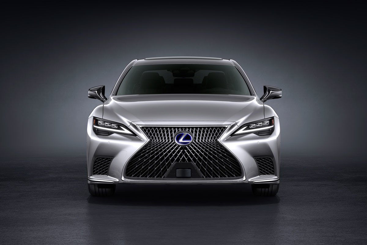 Nuevo Lexus LS: mejorando la comodidad y la dinámica