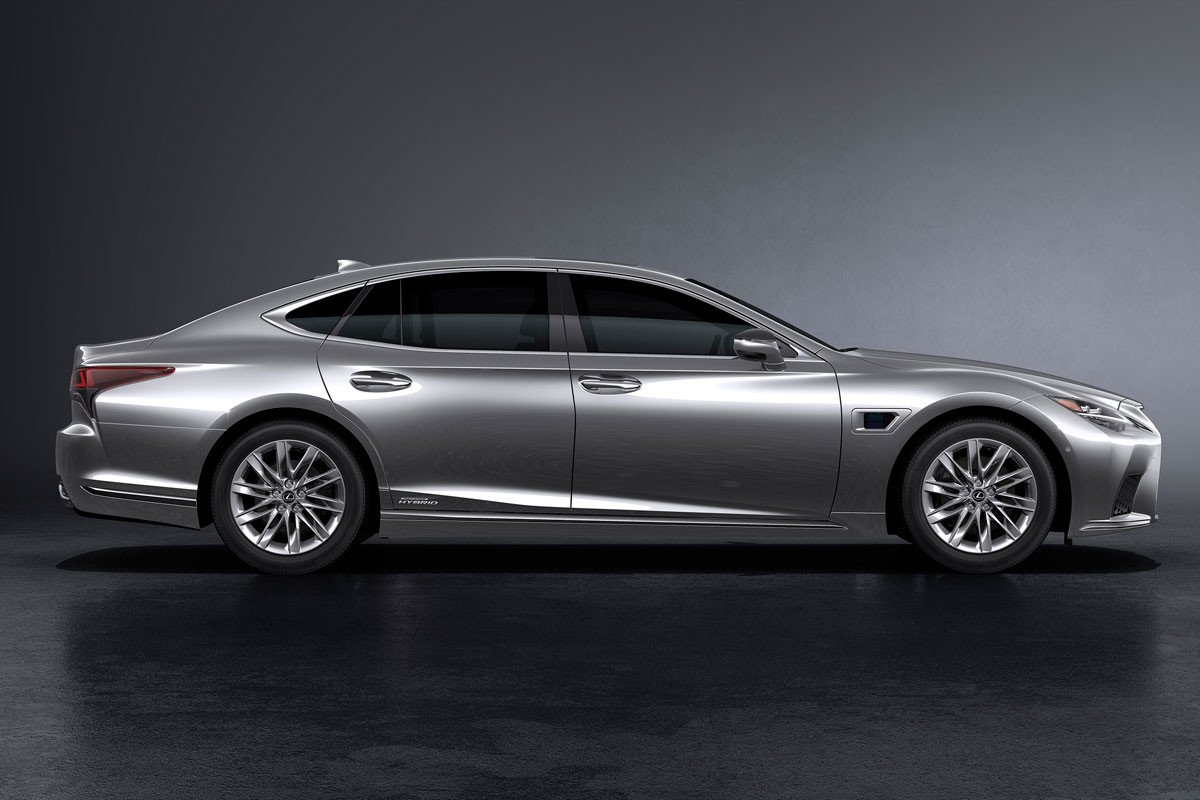 Nuevo Lexus LS: mejorando la comodidad y la dinámica