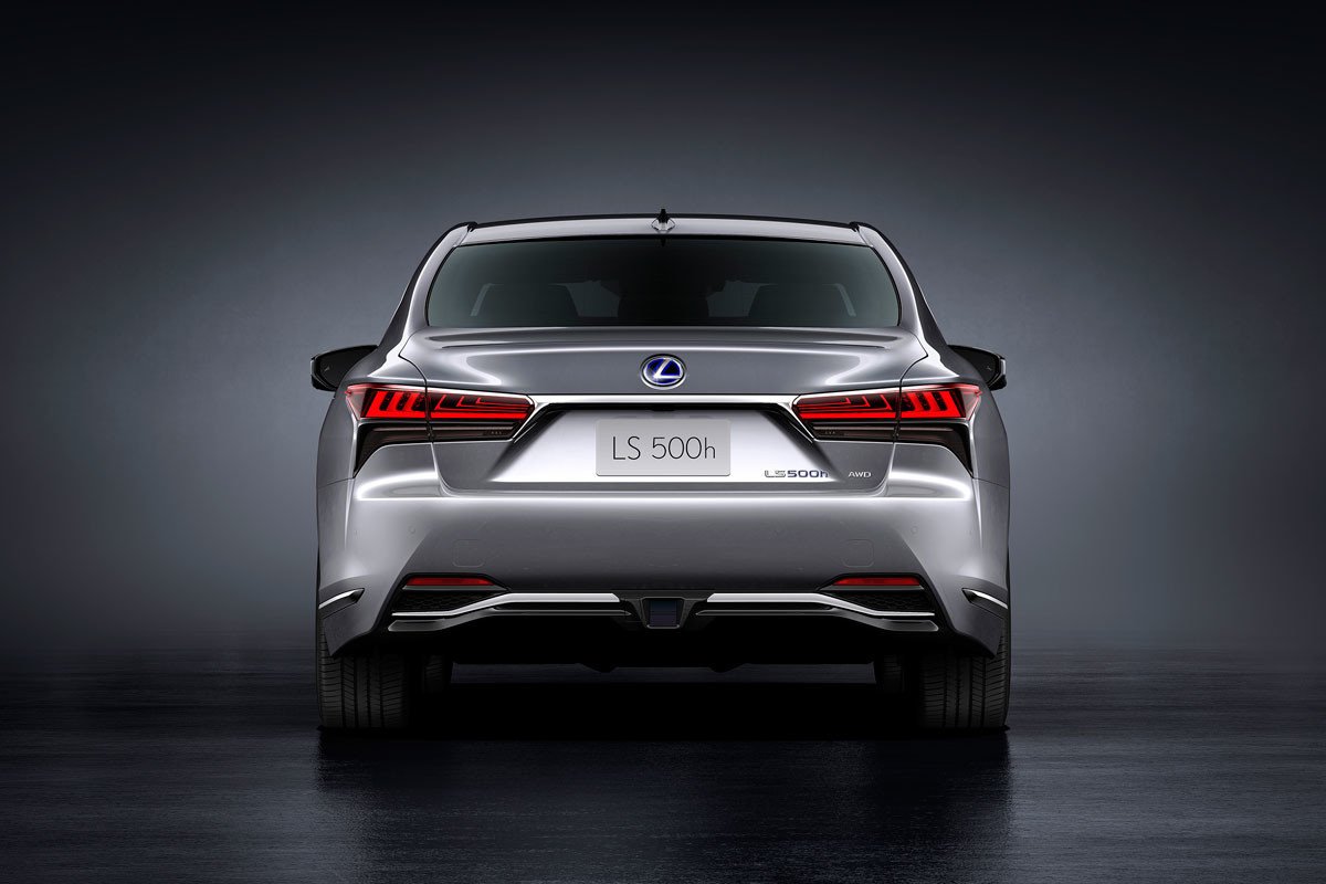 Nuevo Lexus LS: mejorando la comodidad y la dinámica