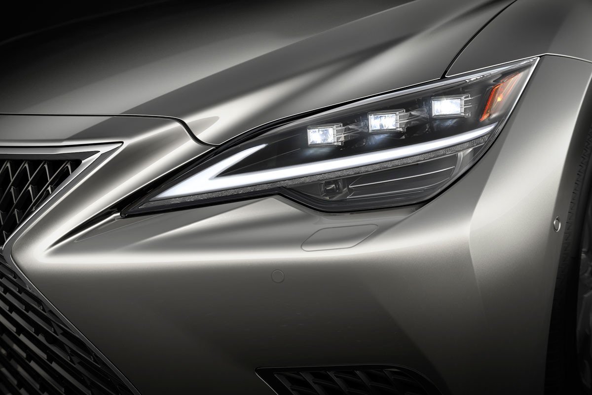 Nuevo Lexus LS: mejorando la comodidad y la dinámica
