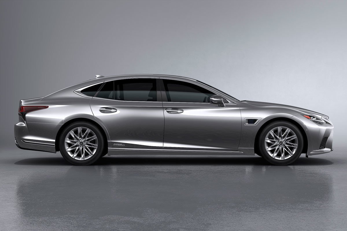 Nuevo Lexus LS: mejorando la comodidad y la dinámica