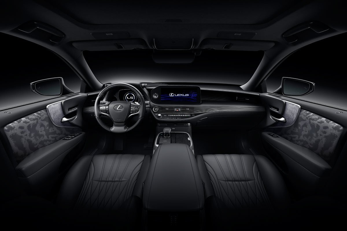 Nuevo Lexus LS: mejorando la comodidad y la dinámica