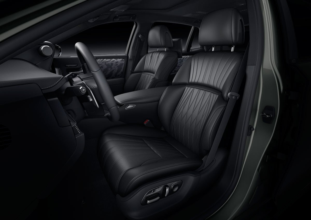Nuevo Lexus LS: mejorando la comodidad y la dinámica