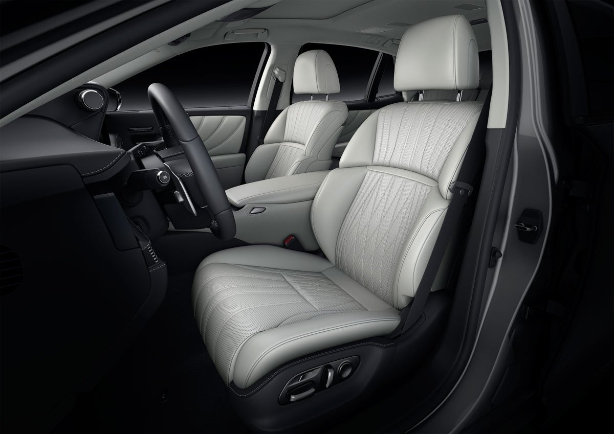 Nuevo Lexus LS: mejorando la comodidad y la dinámica