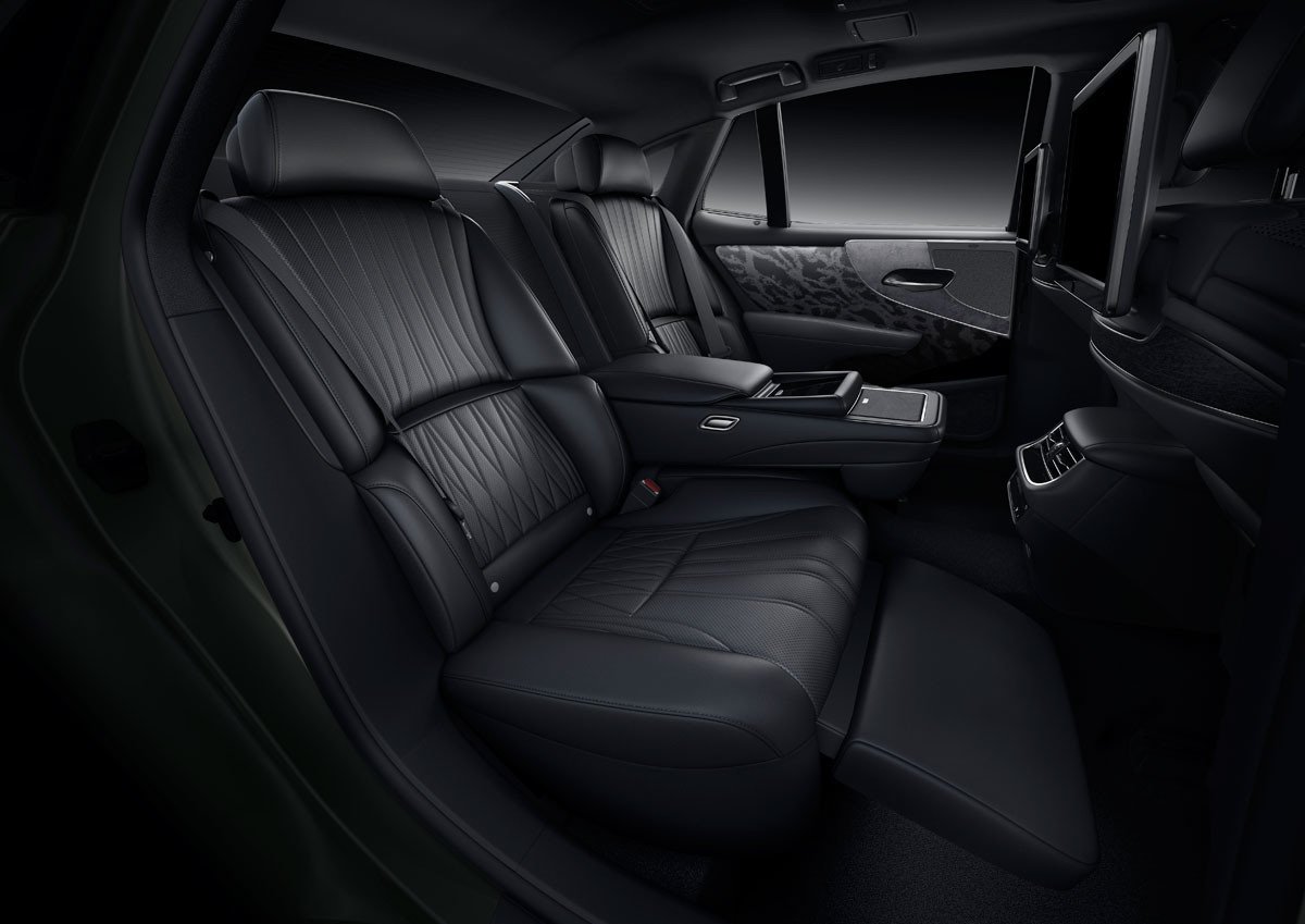 Nuevo Lexus LS: mejorando la comodidad y la dinámica
