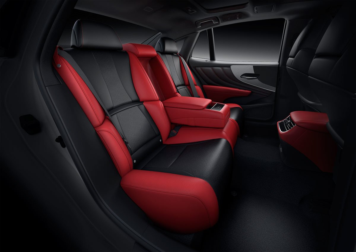 Nuevo Lexus LS: mejorando la comodidad y la dinámica