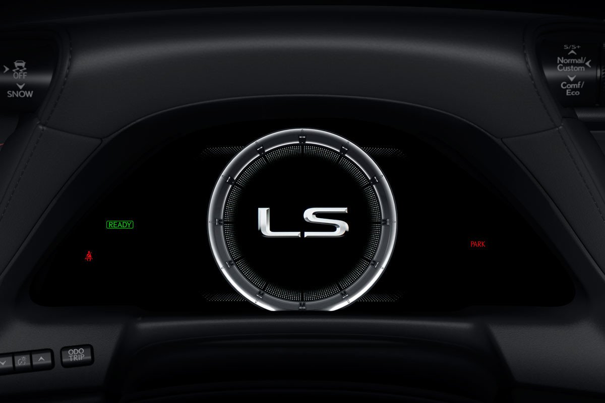 Nuevo Lexus LS: mejorando la comodidad y la dinámica
